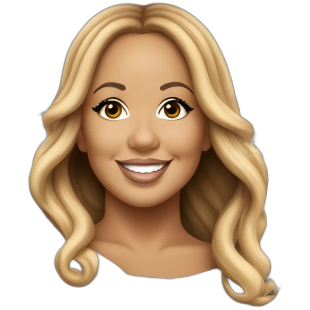 mariah carey's face on mount rushmore emoji