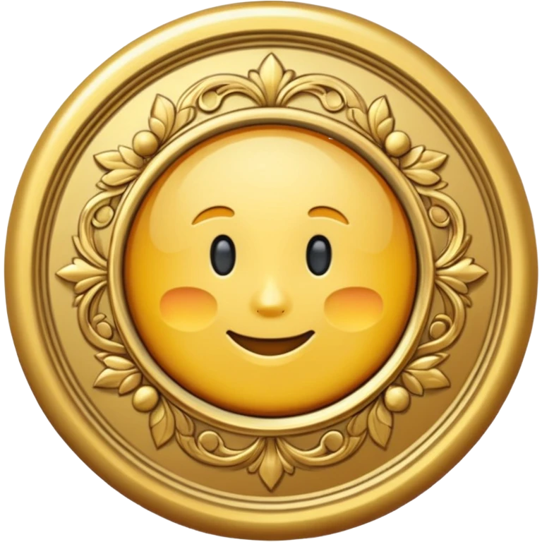 Create a welcome badge logo emoji