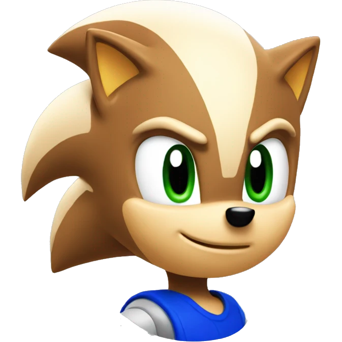 Sonic the hedgehog  emoji