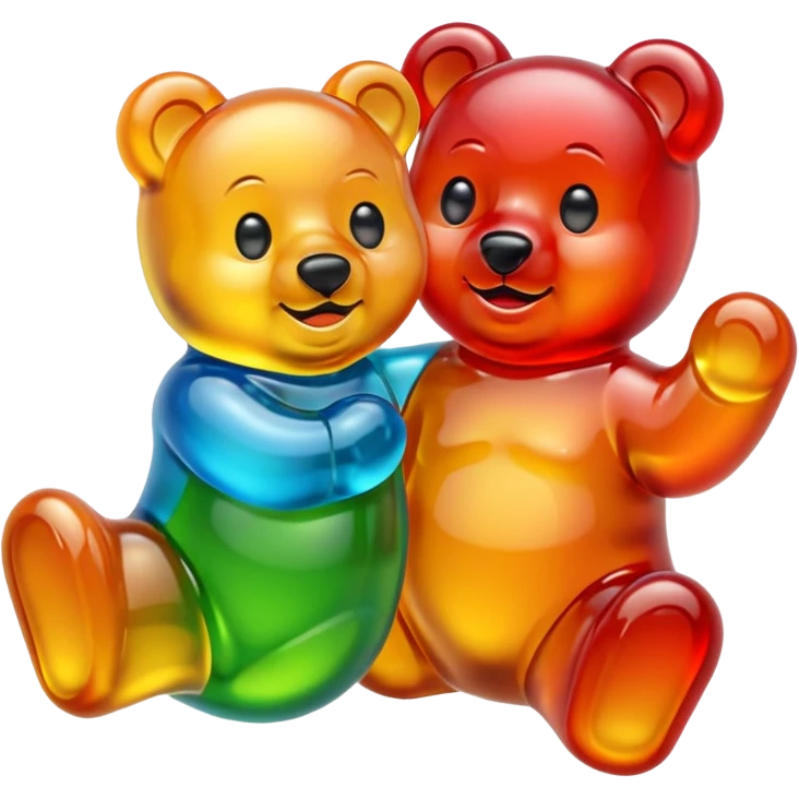 gummy bear emoji