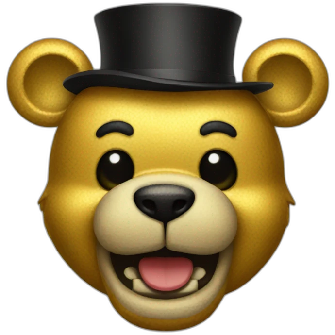 Golden Freddy emoji