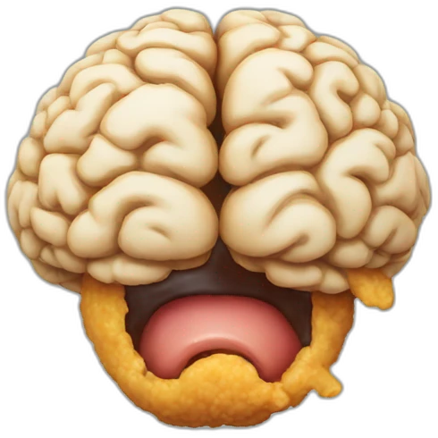 fried brain emoji