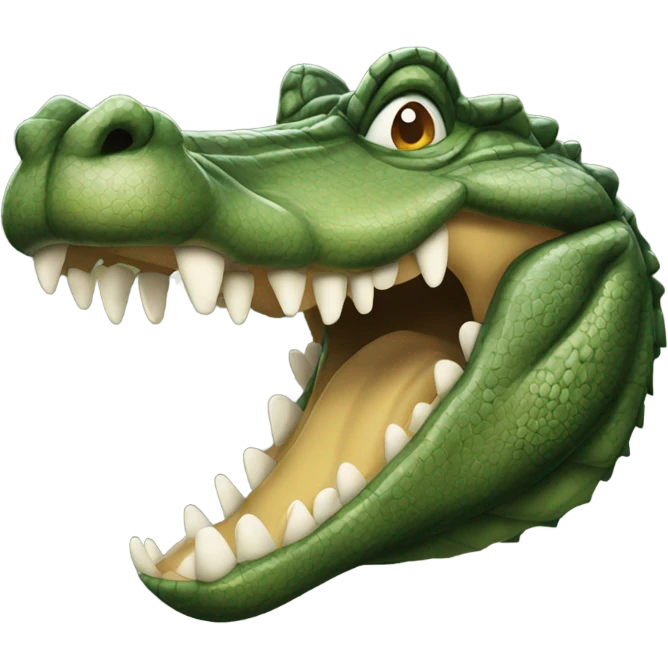 Gator emoji