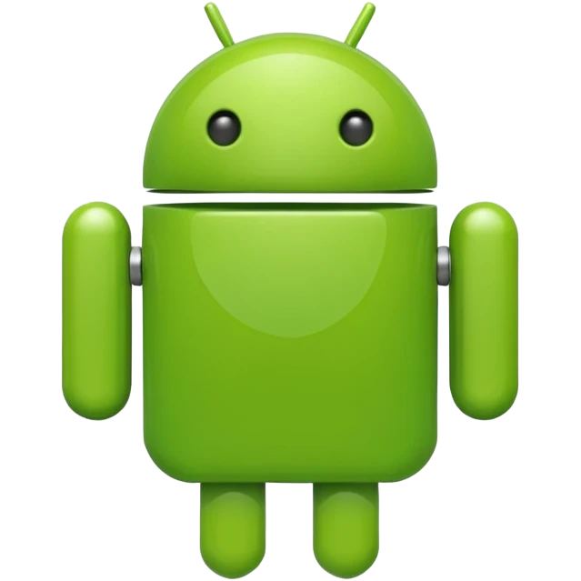android green symbol  emoji
