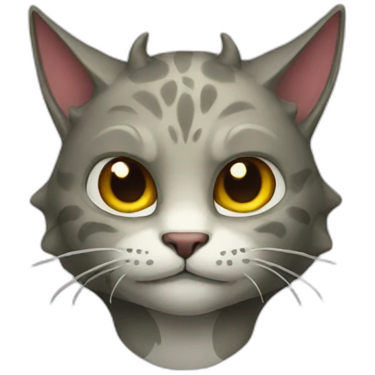 dragon cat emoji