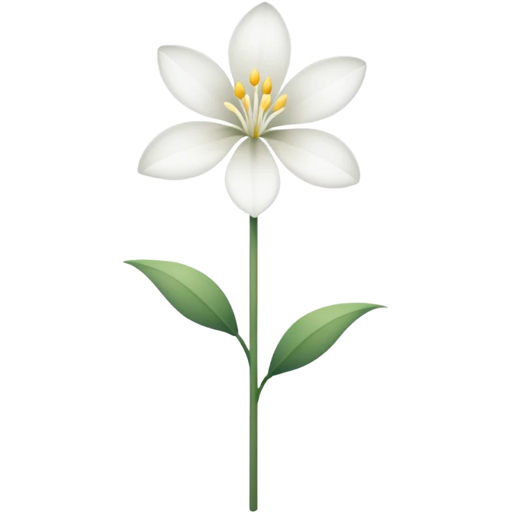 lys flower emoji