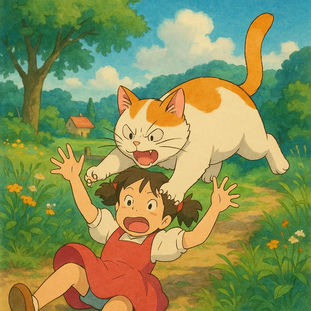 cat attack emoji