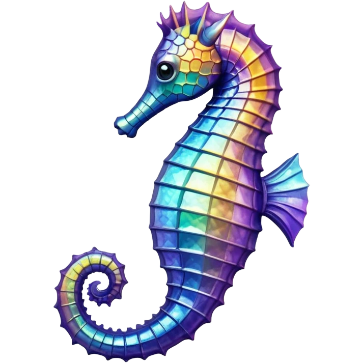 seahorse emoji