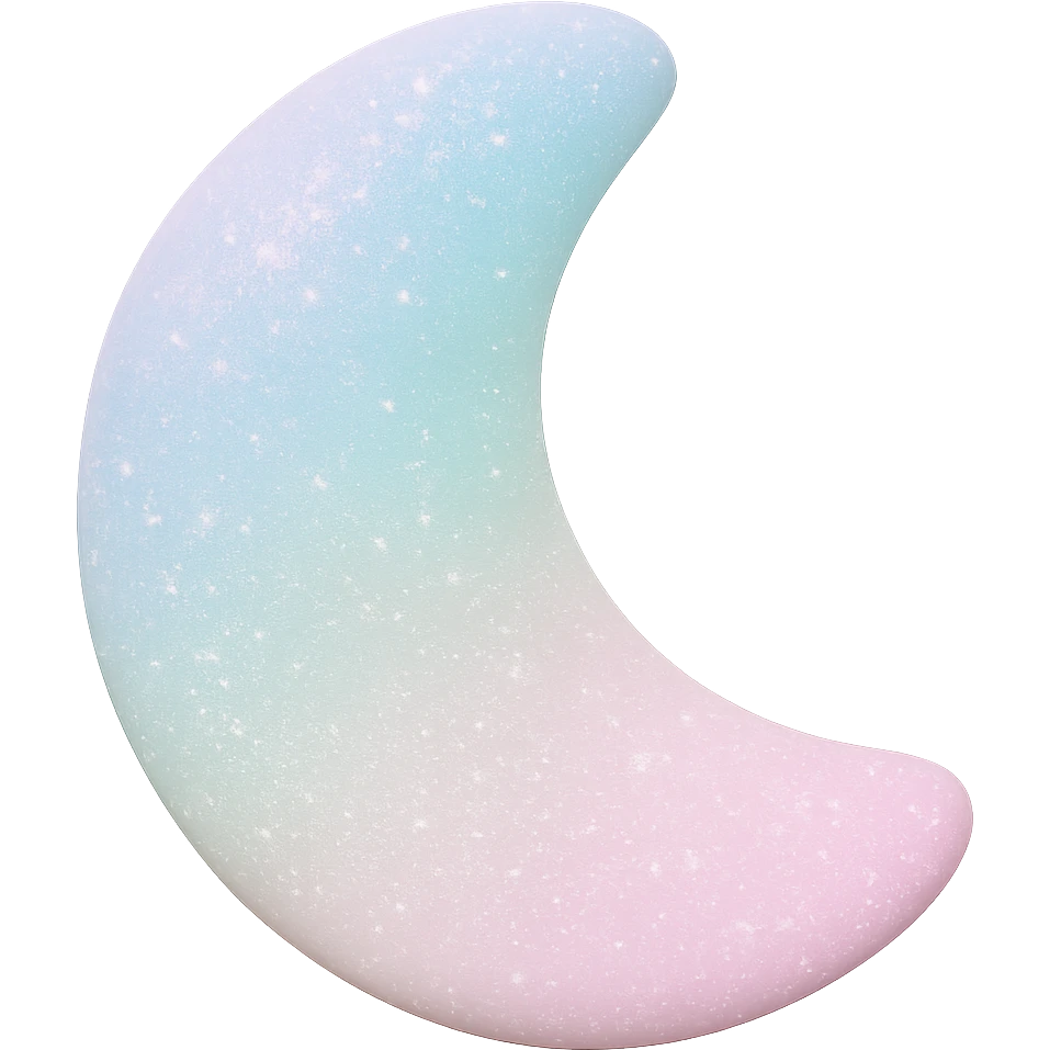 sparkly pastel object,  remove background emoji