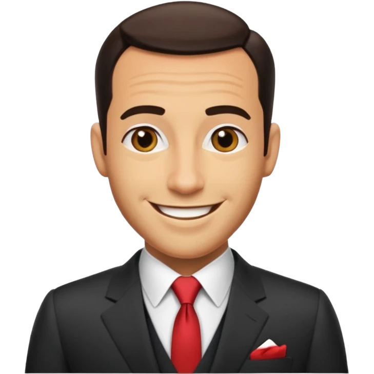 l'agent OSS 117 qui rigole. emoji
