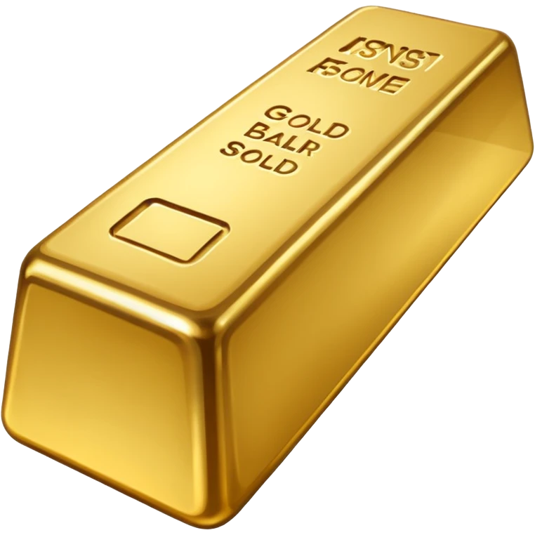 gold bar emoji