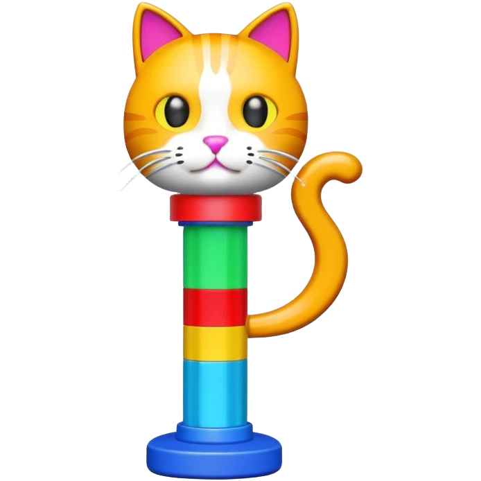 Cat pez emoji