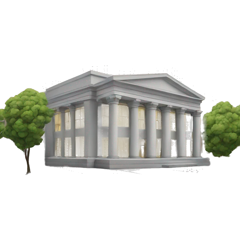 bank building emoji