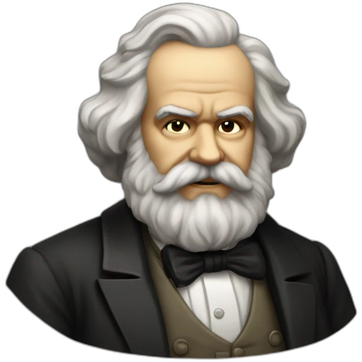 karl marx emoji