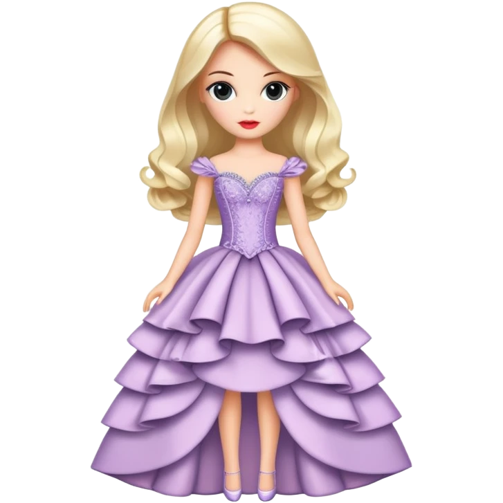 Dream girl couture by fashion doll emoji