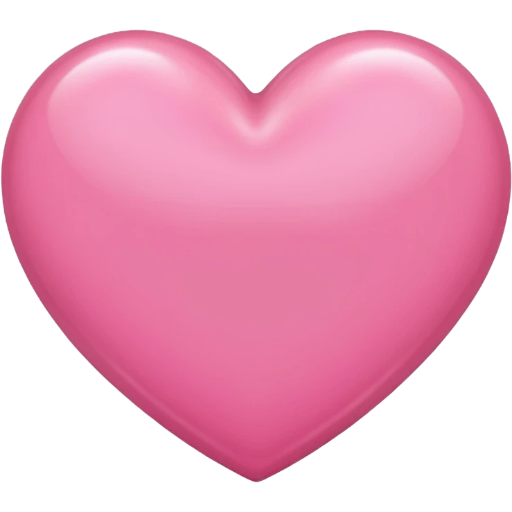 pink heart emoji