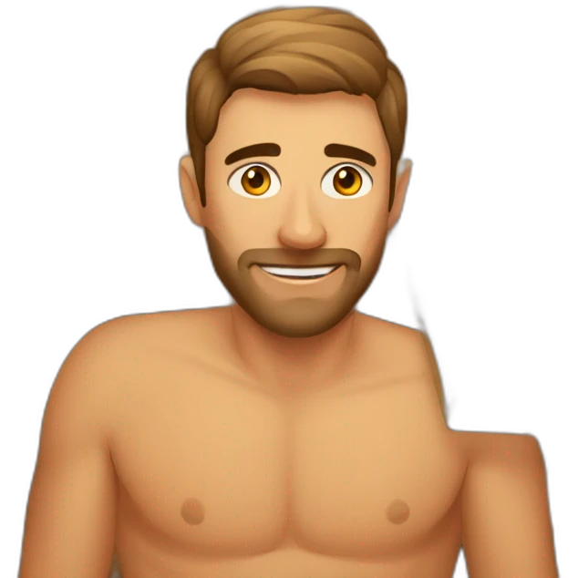 Programmer in the sauna emoji