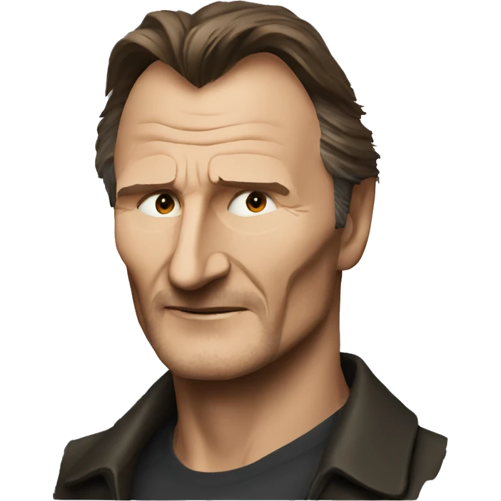 Liam Neeson emoji
