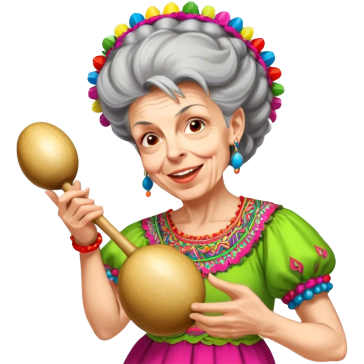 Maraca Player emoji