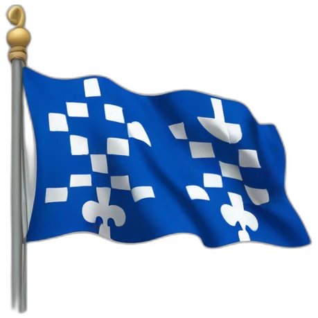 Québec flag emoji
