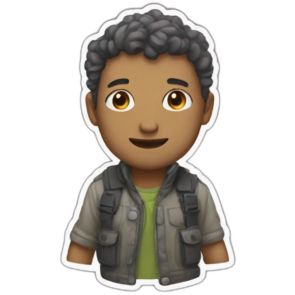 Stiker emoji