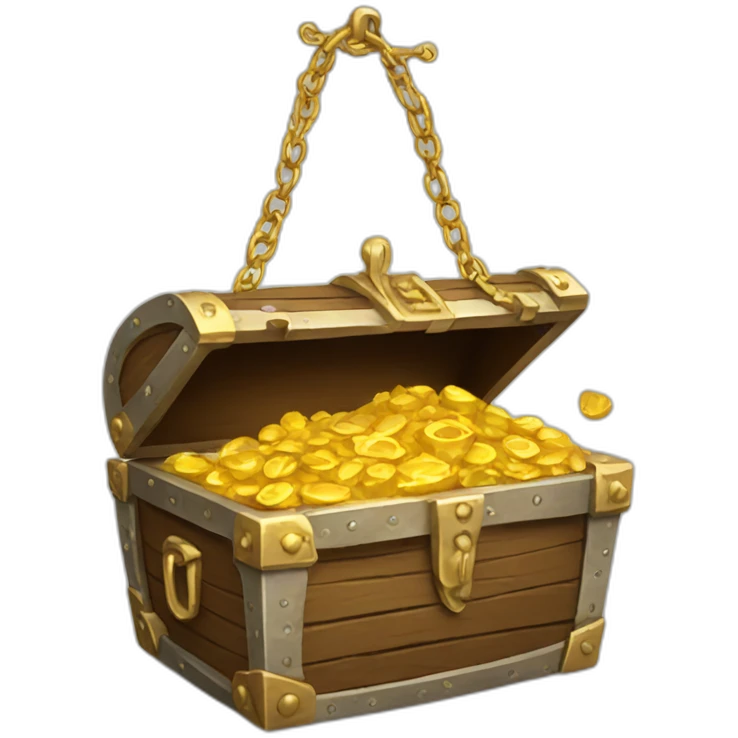 treasure not open emoji