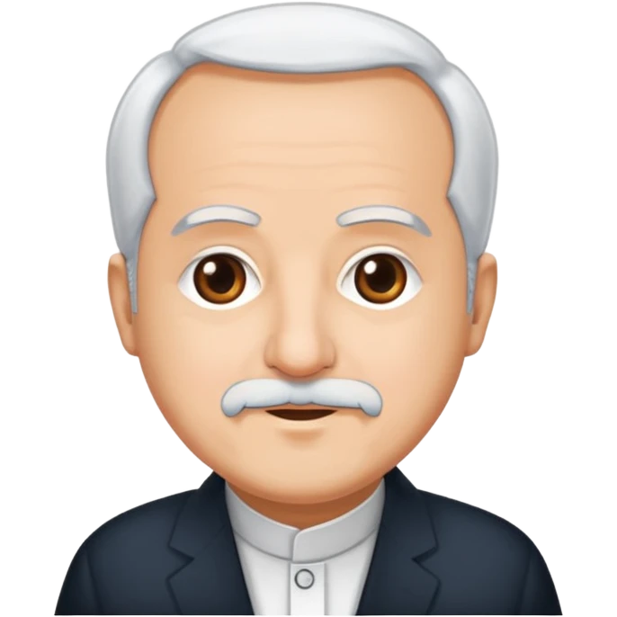 Kapalı beyaz lale emoji