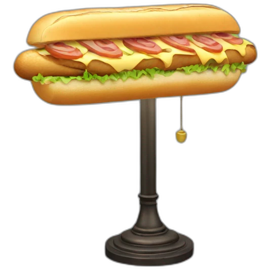 hoagie lamp emoji