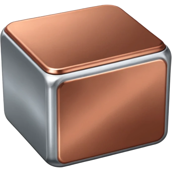 vreau emoji pentru aluminiu, nichel, staniu, otel, cupru, staniu emoji