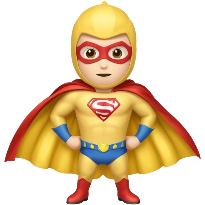 banana as superhuman emoji