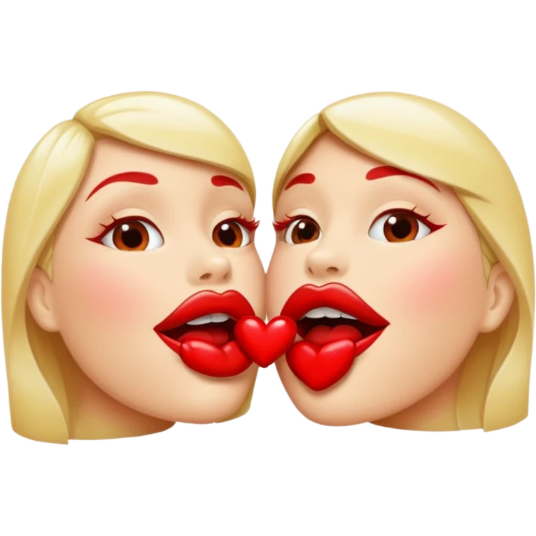 Kisses  emoji