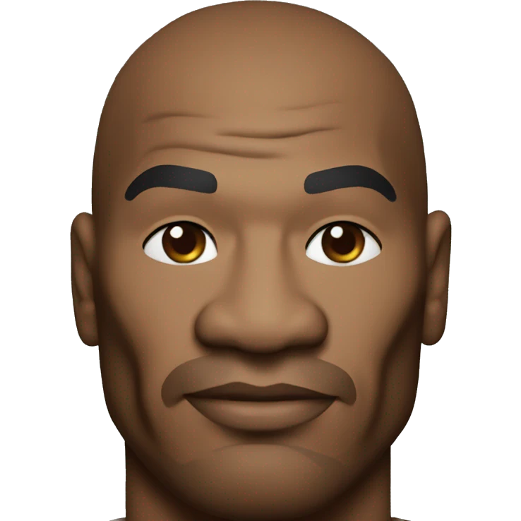 Mike tyson emoji