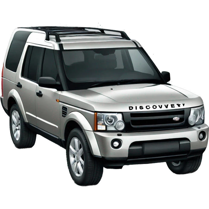 Landrover discovery black emoji