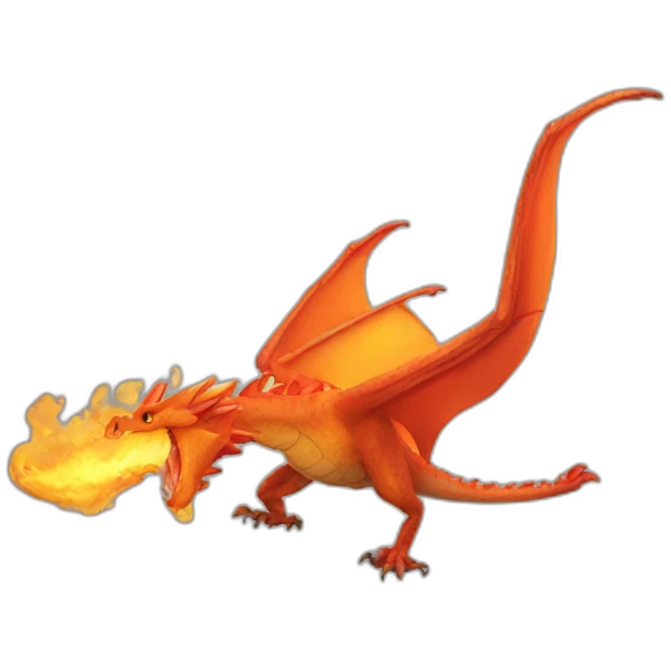 Dracaufeu emoji