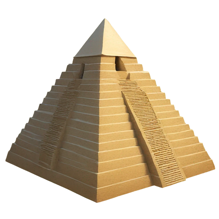 Pyramid  emoji