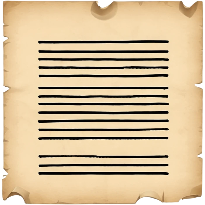 note condition emoji