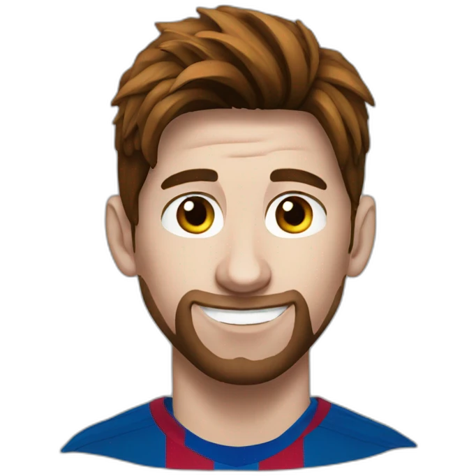 messi emoji