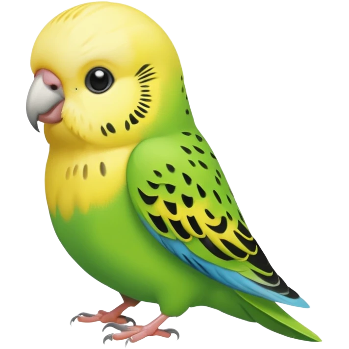 Budgie emoji
