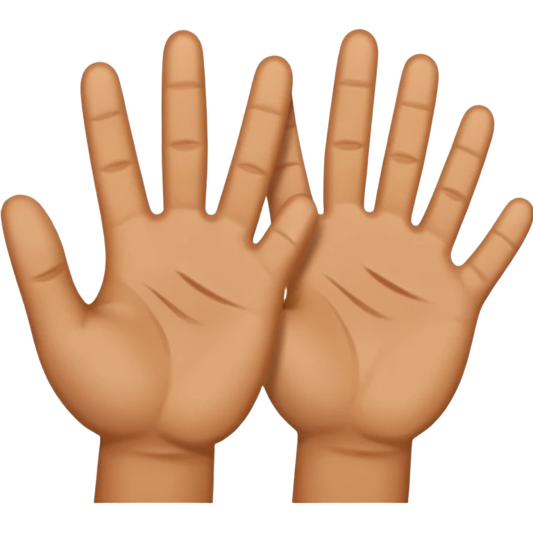 high five hands emoji