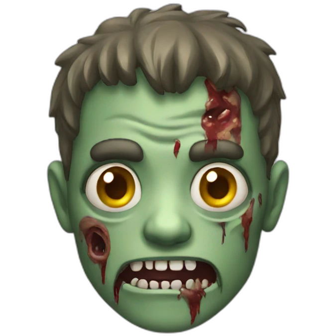 Zombie  emoji