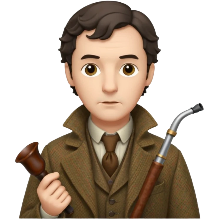 Sherlock Holmes emoji