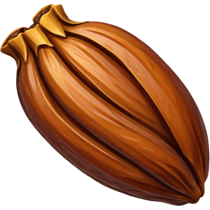 Dried date (fruit)  emoji