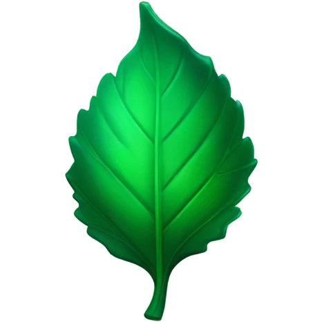 Green emoji