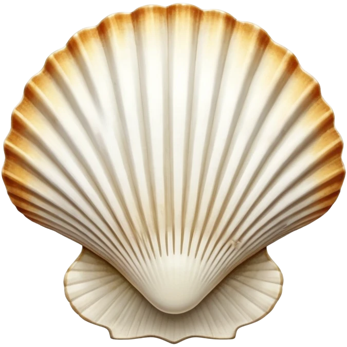 St. James scallop shell pilgrim symbol emoji