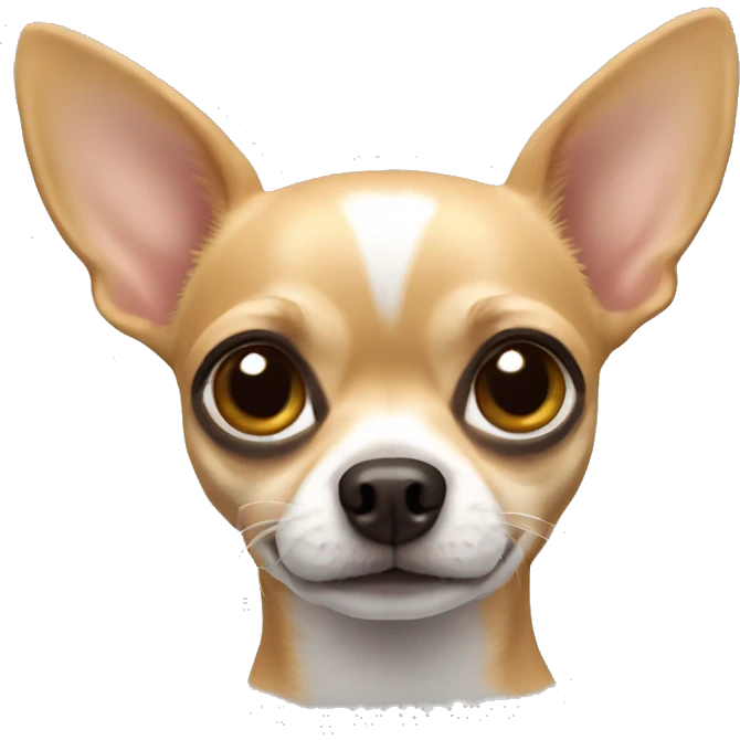 chihuahua emoji