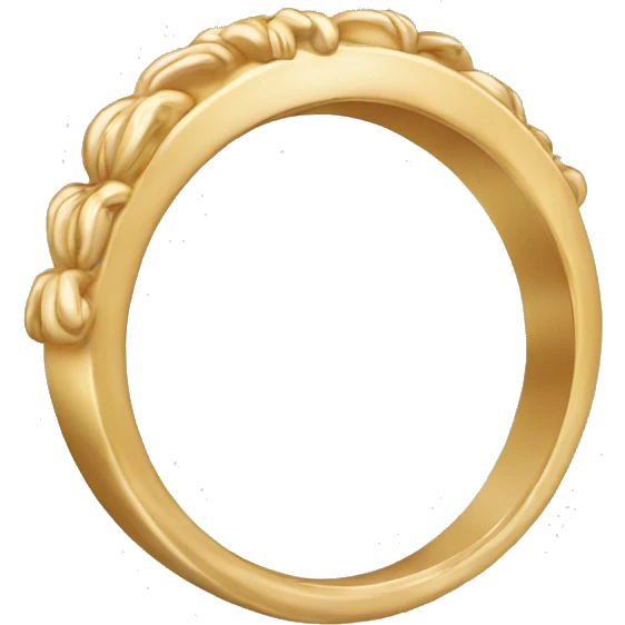 wedding ring emoji