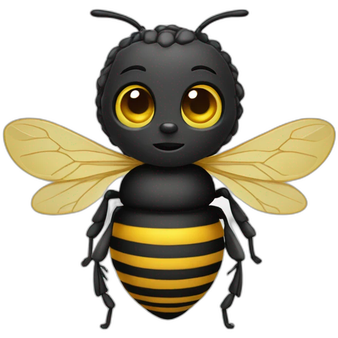 Abeja humana emoji