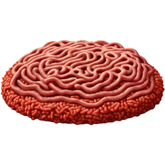 Ground beef emoji