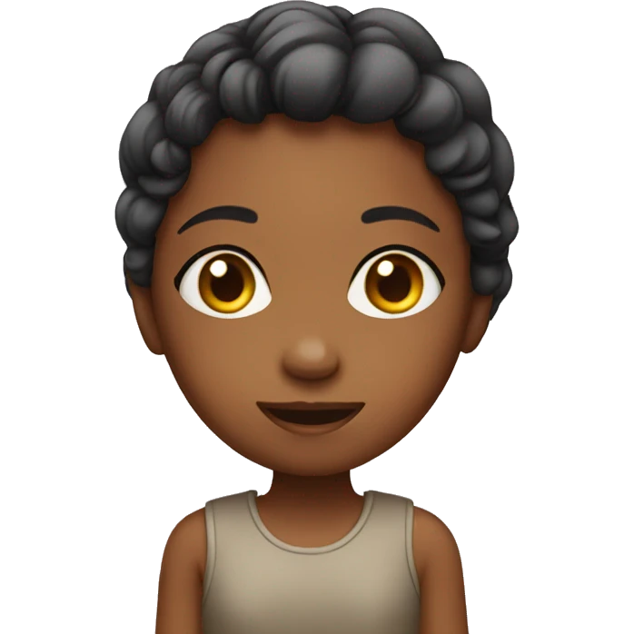 Young girl  emoji