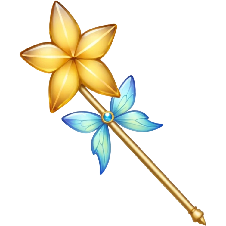 Fairy wand  emoji